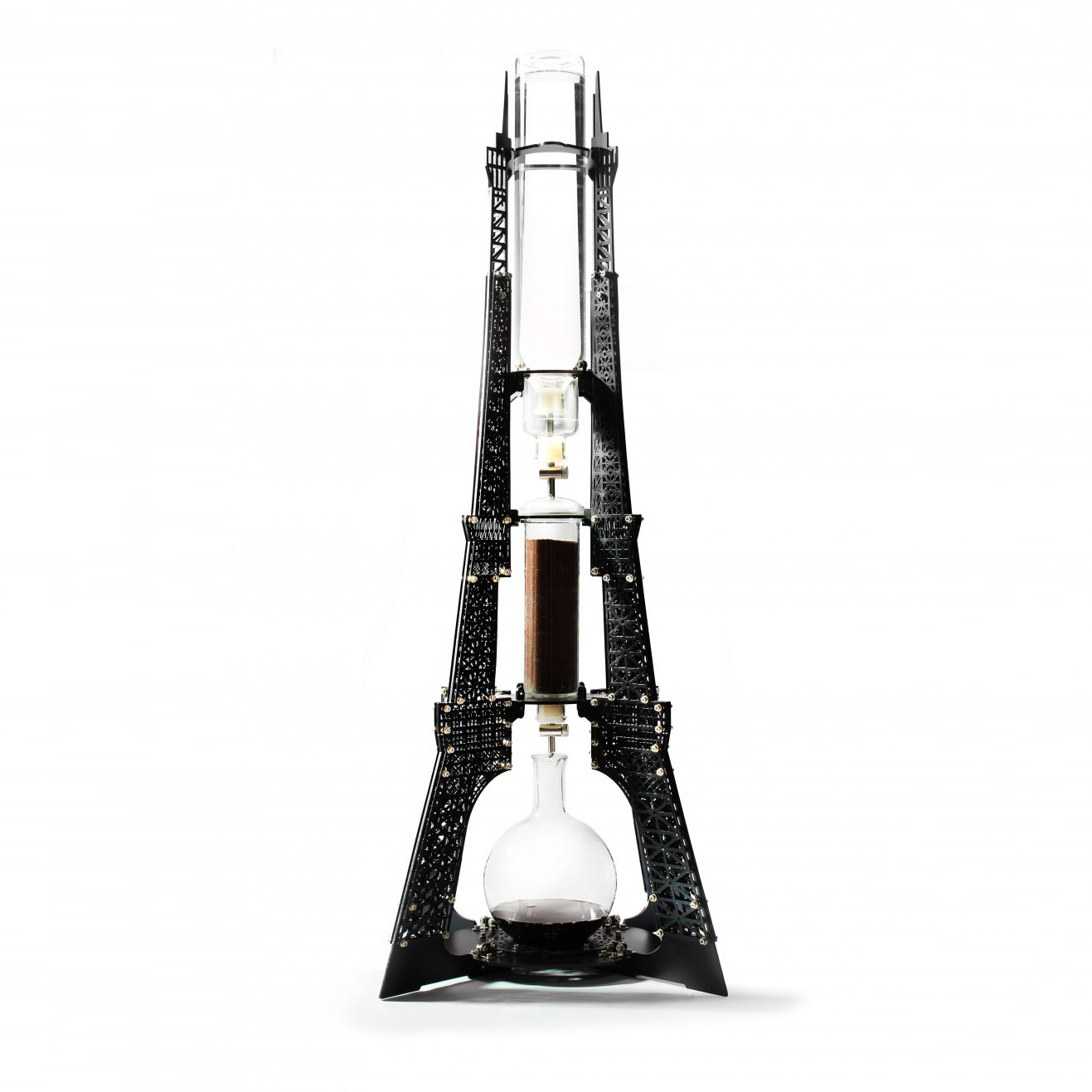 DUTCH-LAB 韩国 埃菲尔铁塔冰滴装置 冰滴萃茶机 2000mL Eiffel - 图3