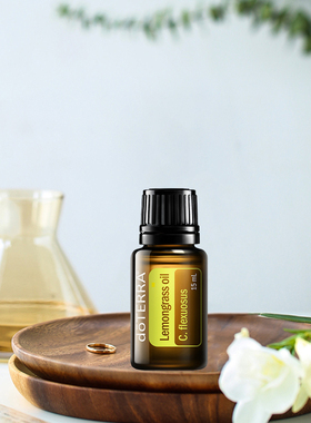 多特瑞柠檬草单方精油15ml