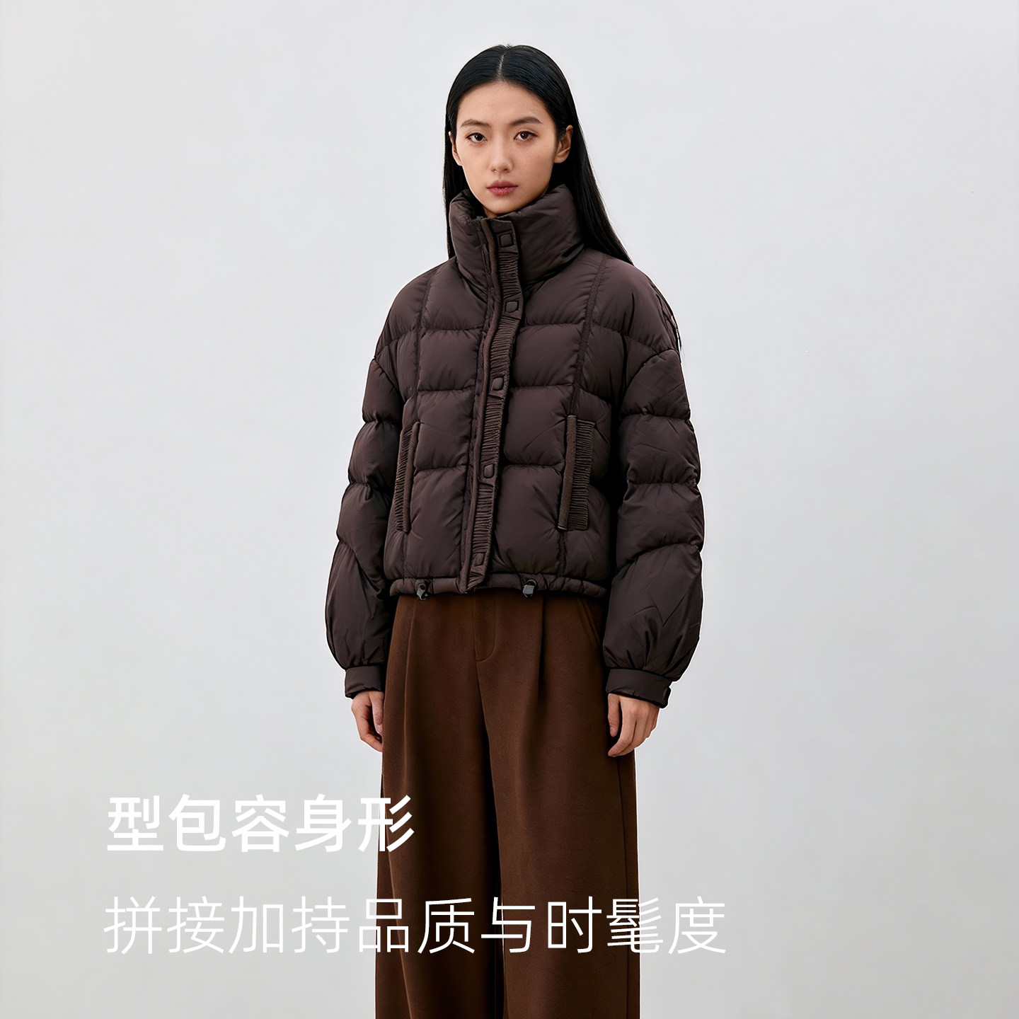 【直播时间15：30--17：00】秋冬90%鸭绒短款泡芙羽绒服女短外套,淘宝优惠券,粉丝福利购,淘宝优惠卷