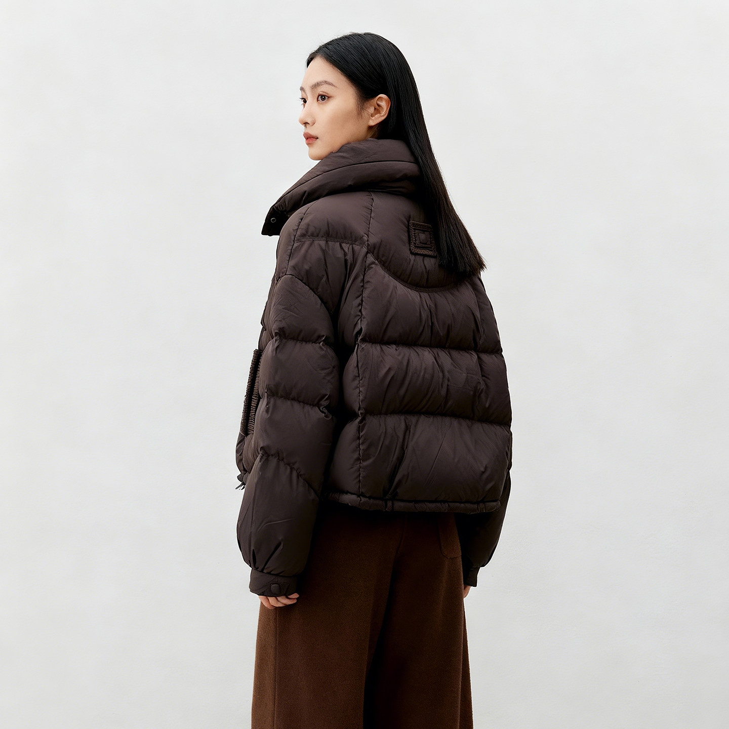 【直播时间15：30--17：00】秋冬90%鸭绒短款泡芙羽绒服女短外套,淘宝优惠券,粉丝福利购,淘宝优惠卷