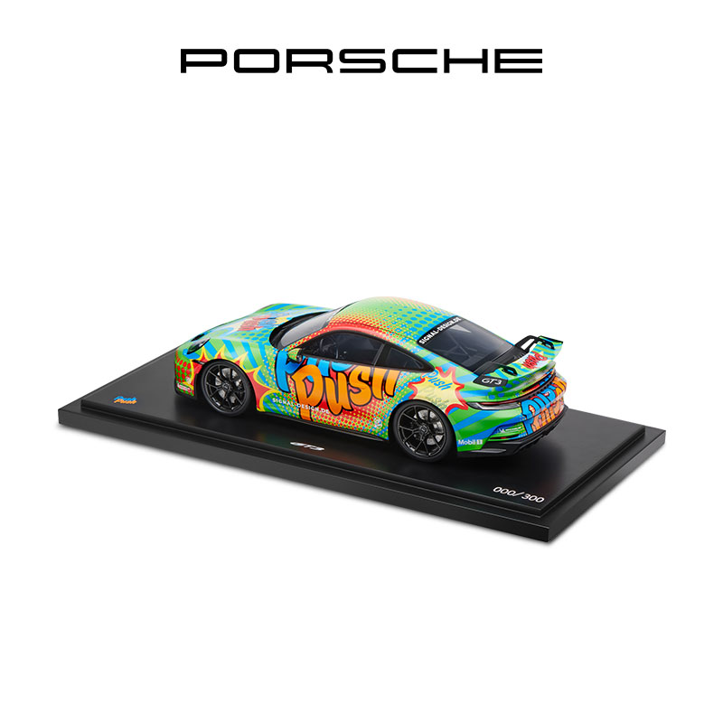 【官方正品】Porsche 保时捷 911 GT3 992 Push Push 1:18 车模 - 图1