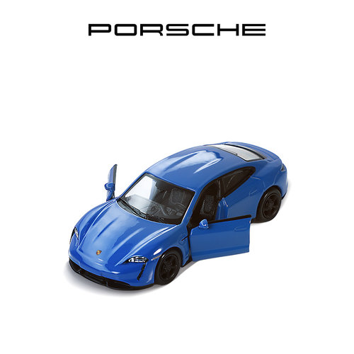 【官方正品】 保时捷 911 & Taycan & Macan 回力车 1:43 玩具车 - 图0