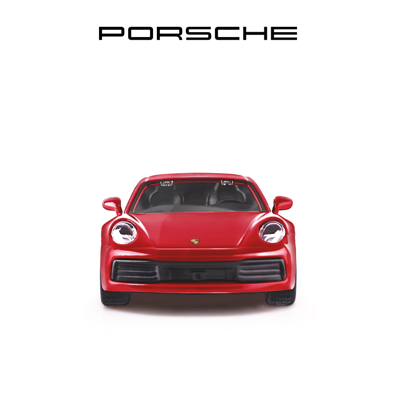 【官方正品】Porsche 保时捷 911 Carrera 4S 1:43 回力车 - 图1