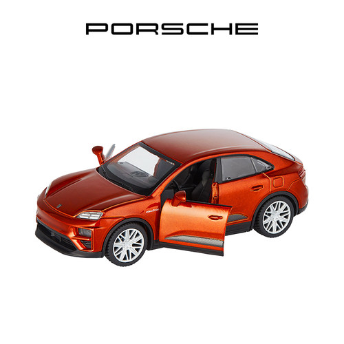 【官方正品】 保时捷 911 & Taycan & Macan 回力车 1:43 玩具车 - 图1