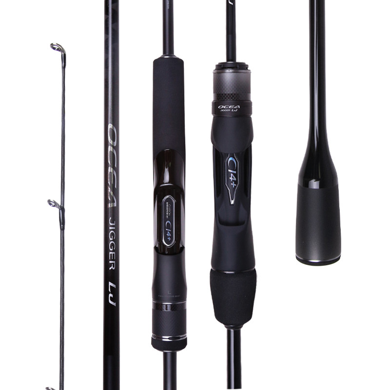 禧玛诺SHIMANO25款OCEA JIGGER EJ/QJ/LJ慢摇铁板路亚竿直柄鱼杆,淘宝优惠券,粉丝福利购,淘宝优惠卷