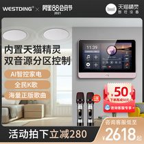Westtine XT9 Family Background Music Sound Host Sky Cat Elf Full House Smart Home System Controller