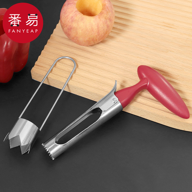 去核器B1zdq201-水果梨去心器挖梨核苹果去核器取芯器挖孔工具,淘宝优惠券,粉丝福利购,淘宝优惠卷