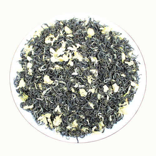 2026年新茶飘雪茉莉花茶高山浓香耐泡四川雅安蒙顶散装茶叶口粮茶 - 图3