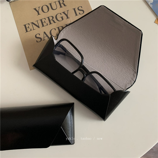 Einfaches High-End-Brillenetui mit großem Fassungsvermögen, tragbar und druckbeständig