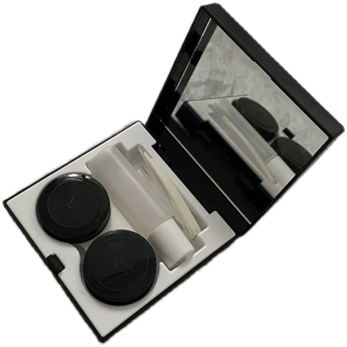 Брендовые невидимые очки, портативное переносное зеркало подходит для мужчин и женщин, простой и элегантный дизайн