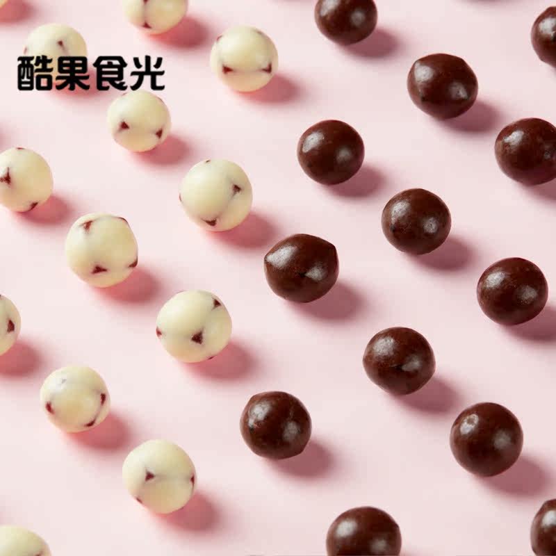 乳酸菌巧克力草莓味涂层夹心葡萄干 酷果食光食品葡萄干