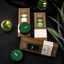 Incense Tea Wax Chamber Smoke-free Little Candle Indoor Persistent Home Bedroom Kitchen Stay Perfuming Therapy Series Soothing Sleep