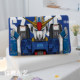 Gundam silver fox down pillowcase digital printing