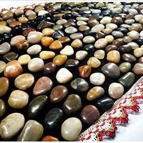 Pebble ground mat plantar massage cushion Rain flower stone foot cushion reflexology Foot Blanket Footrest Stone Road Finger pressure plate Home