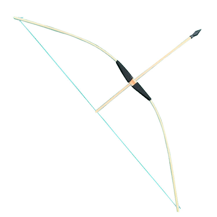 儿童竹木吸盘弓箭套装 3岁以上射箭玩具弓箭安全亲子户外男孩传统 - 图3