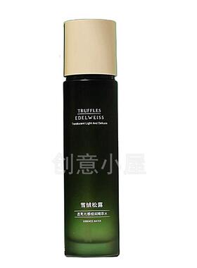 芳曼妮雪绒松露透亮光感细润精萃水100ml补光焕亮沁水精萃乳100ml