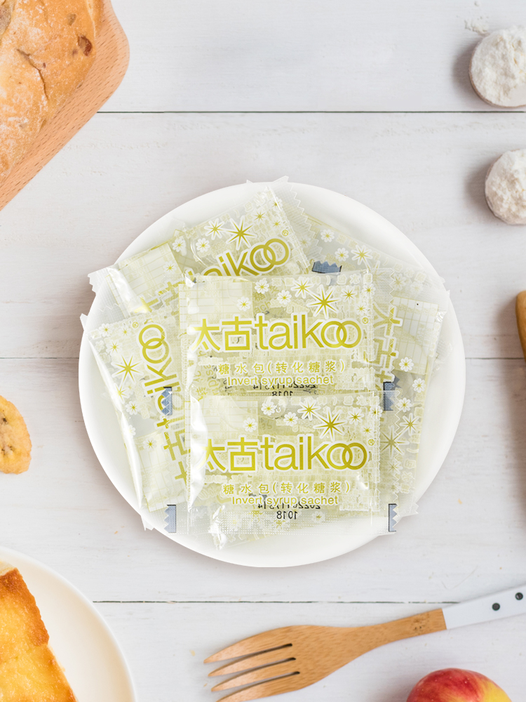 Taikoo太古糖水包10g*50包咖啡伴侣液态白糖包奶茶用转化糖浆正品