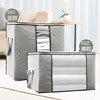 Sufa Moving Clothes Seasonal Clothing Storage Bags for Seasonal Winter Clothes Storage Bags for Household Transparent Quilt Packing