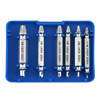 Quick-release broken screw extractor/sliding thread broken screw removal tool/screwdriver/double-ended broken screw remover