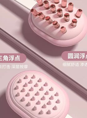 速发手持式中软按经鎚子敲打拍打棒摩背养生棒手动捶肩敲络神器