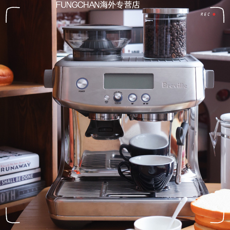 铂富 breville 878/ 870意式磨豆机 Fungchan海外咖啡机