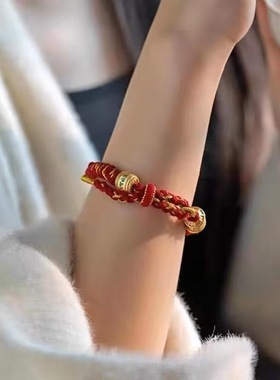 【寺庙同款】西藏式六字真言手绳