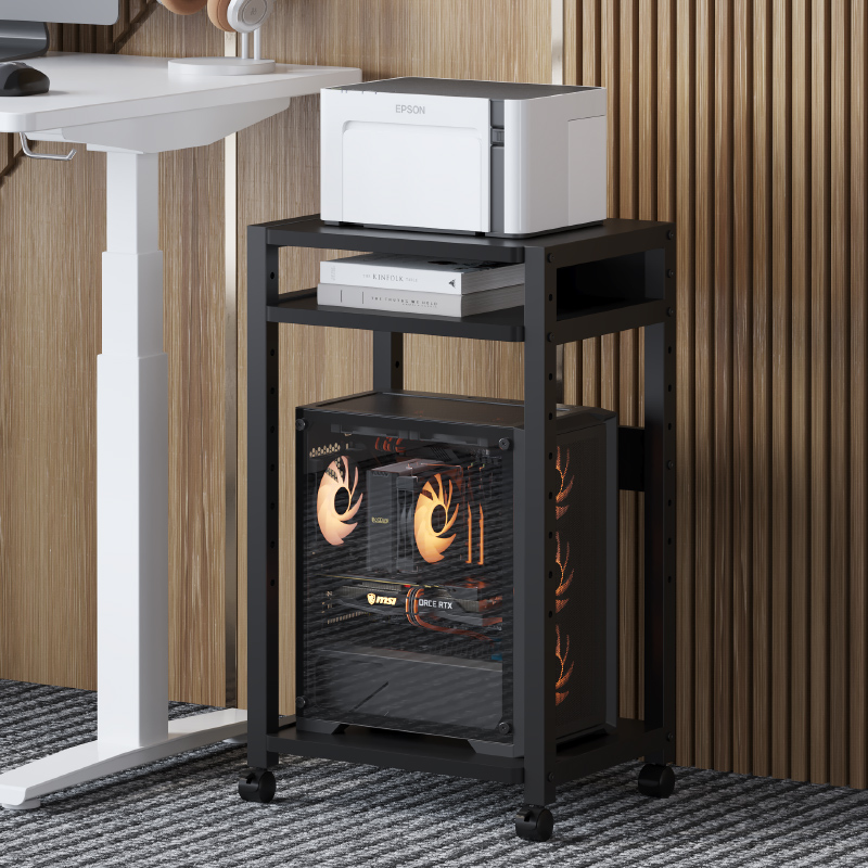 Printer rack removable chassis rack