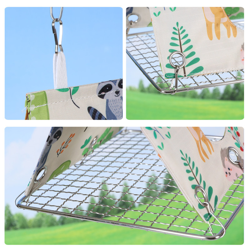 牡丹金小太阳三角帐篷虎皮吊床玄凤和尚凉窝鹦鹉鸟窝夏季鸟巢睡觉,淘宝优惠券,粉丝福利购,淘宝优惠卷