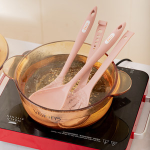 康宁飞鳍系列多功能硅胶厨具不易划伤锅体家用防烫锅铲汤勺食物夹