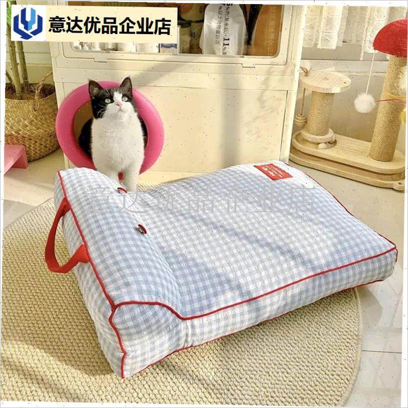 窝狗窝四季通用小型犬狗狗睡觉A床秋冬猫咪保暖床垫子宠物用品,,淘宝优惠券,粉丝福利购,淘宝优惠卷