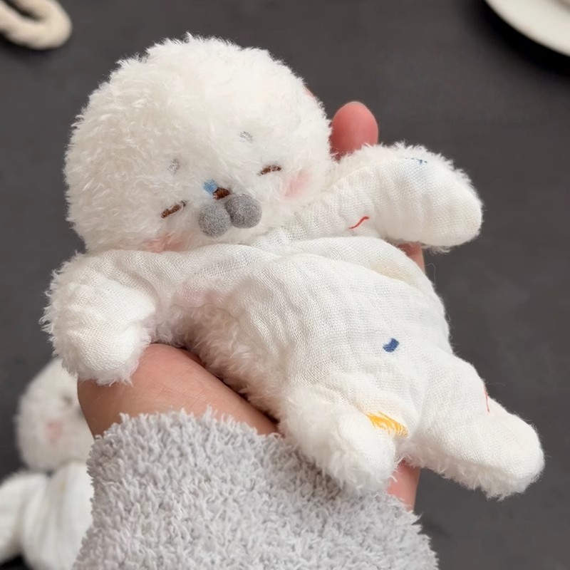 可爱创意吊绳豆袋海豹毛绒玩具安抚减压公仔治愈捏捏带香味玩偶,淘宝优惠券,粉丝福利购,淘宝优惠卷