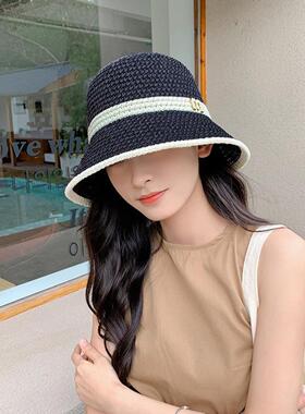 春夏时尚百搭镂空网眼女士遮阳