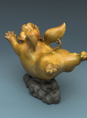 铜老虎摆件飞虎如虎添翼装饰礼品