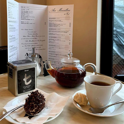 Dilmah迪尔玛t伯爵红茶earl grey 罐装散茶100g斯里兰卡进口茶叶 - 图3