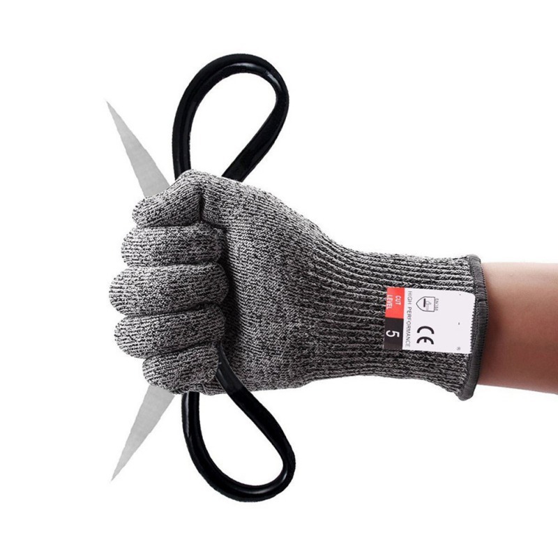 Level 5 Cut Proof Stab Resistant Wire Metal Glove Kitchen跨 - 图1