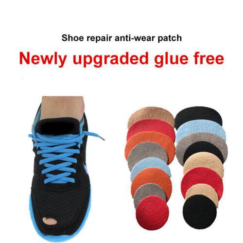 Heel Sticker Heel Protector Shoes Patches Vamp Shoe Repair跨 - 图1