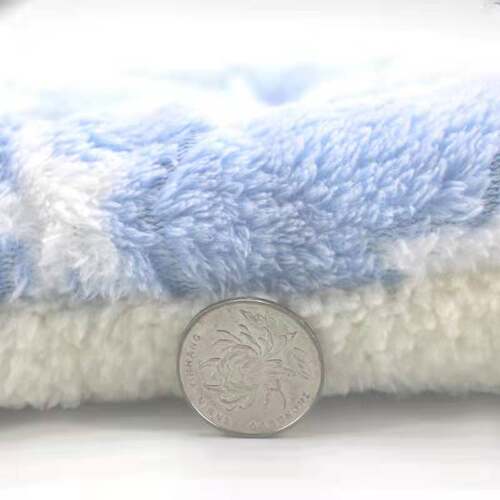 Dog Bed cama perro Pet Blanket Soft Thickened Fleece Pad Bed - 图1
