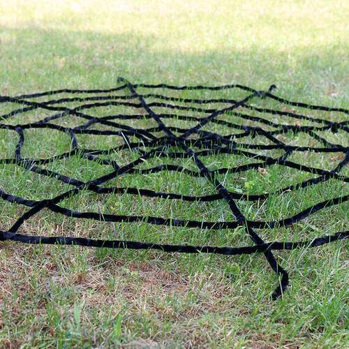 Halloween decoration Haunted House Spider web scene layout S - 图1