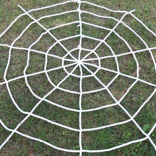 Halloween decoration Haunted House Spider web scene layout S - 图0