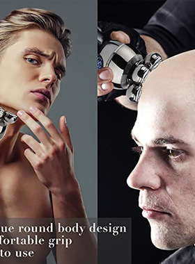 7D Floating Cutter Head Base Charging Portable Electric跨境