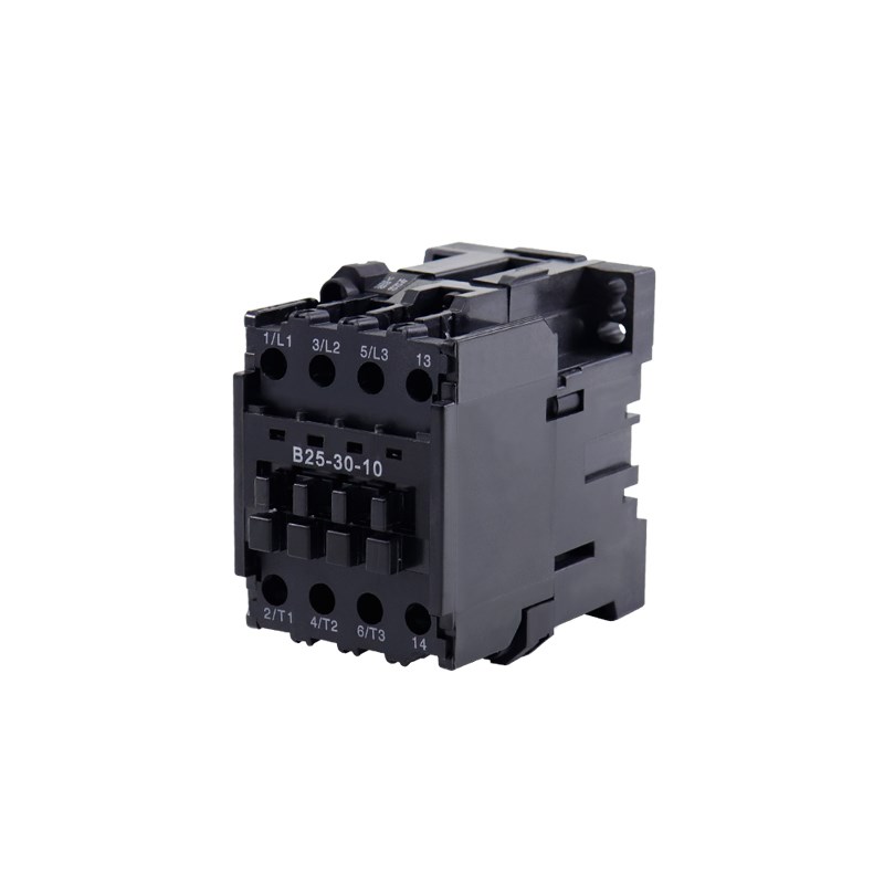 CJX8交流接触器 B9 CJX8-B12-30-10 B16 B25 B30 220V 380V 银点 - 图3