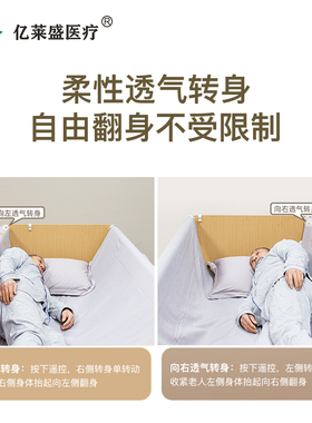亿莱盛智能护理床病床家用非医疗瘫痪病人养老院推拿翻身床上洗浴