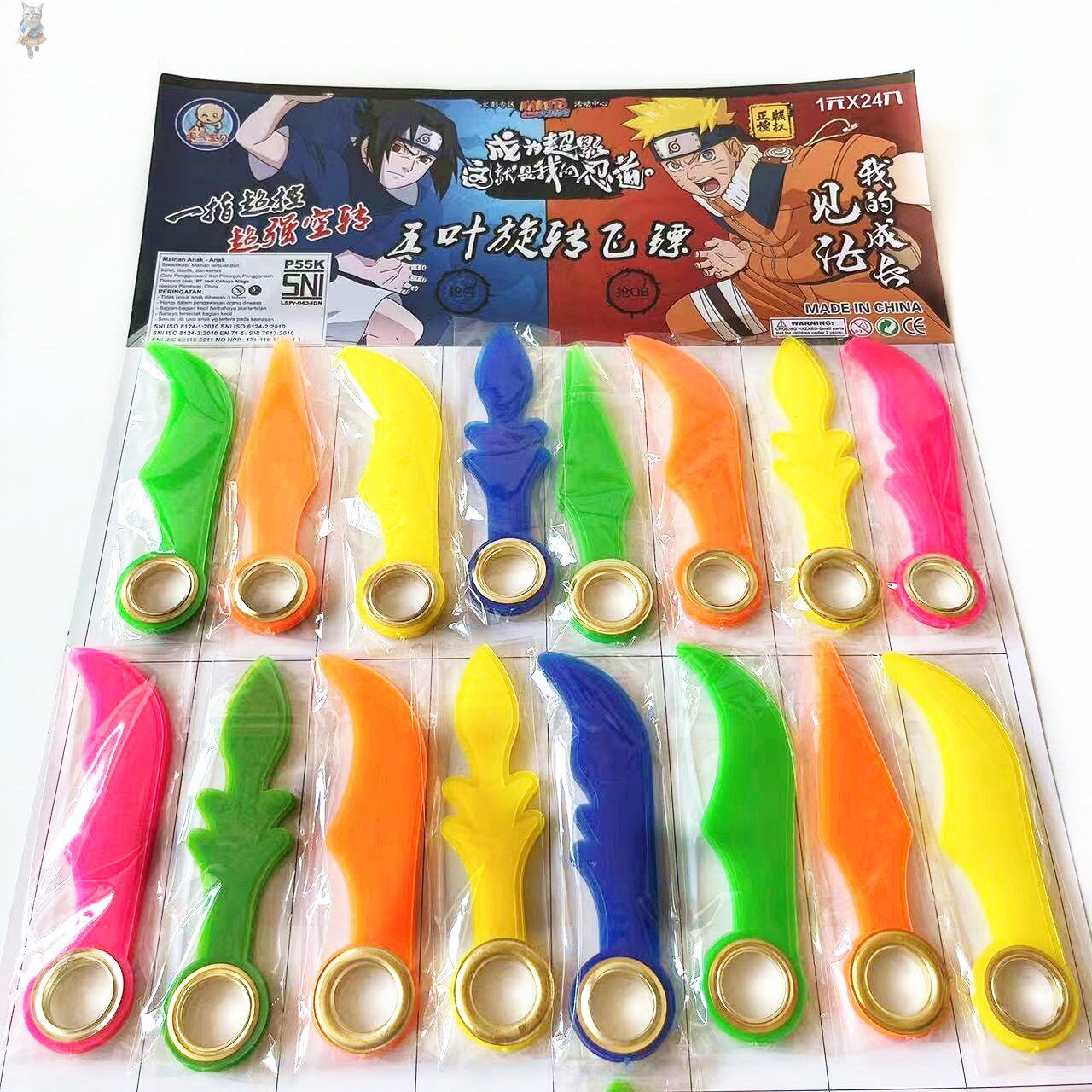 新五叶折叠飞镖塑料回旋镖网红飞镖玩具怀旧吊板玩具现货速发包邮