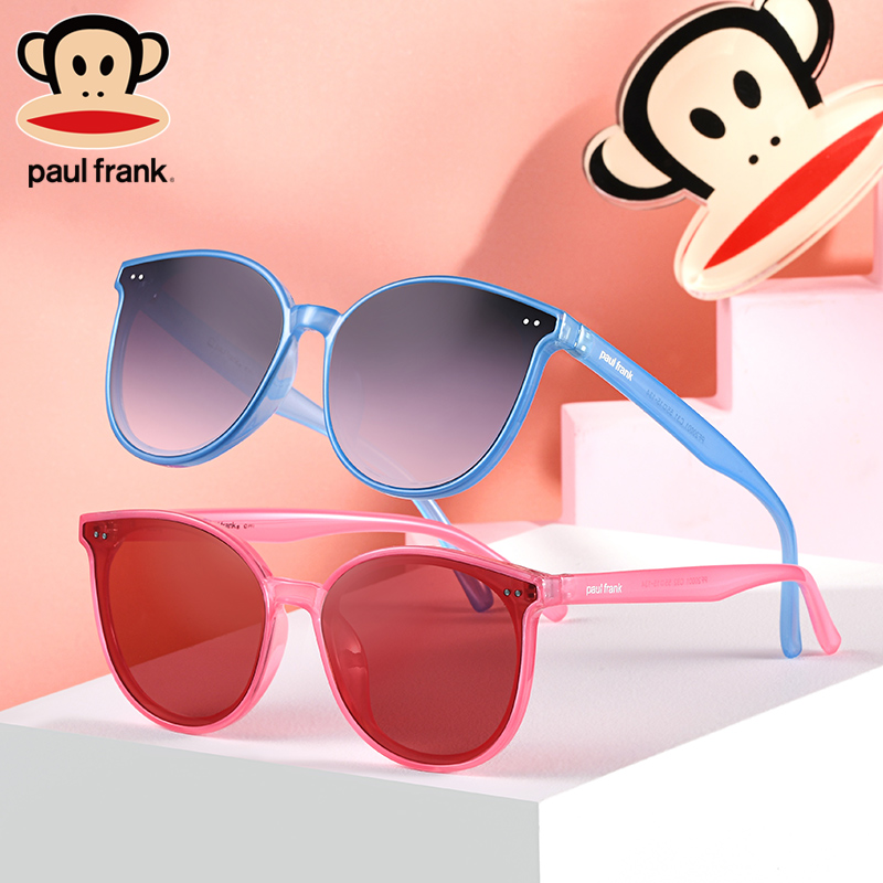 大嘴猴2023新品个性儿童舒适太阳镜 paulfrank眼镜太阳眼镜