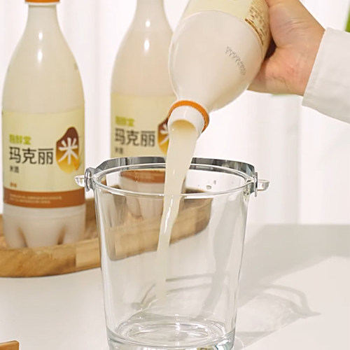 韩国原装进口麴醇堂玛克丽原味米酒20瓶装整箱低度微醺女甜酒包邮 - 图3