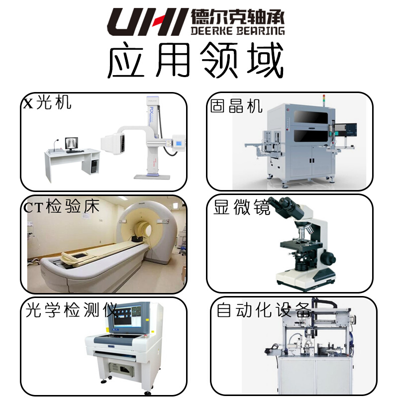 UHI交叉滚子直线防蠕动导轨轴承NO62015-400/450/500L替代IKO/THK - 图3