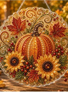 新可爱实用式潮流Autumn Diamond Painting钻石画装饰