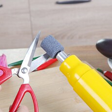 Точилка 磨刀器家用工具厨房电动快速磨剪菜刀神器多功能开刃支架子磨刀石