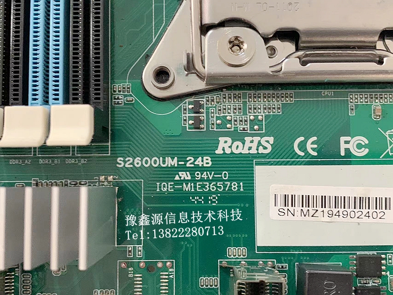 S2600UM-24B主板2011针X79服务器主板带MSATA M.2 DDR3多盘位主板-图2