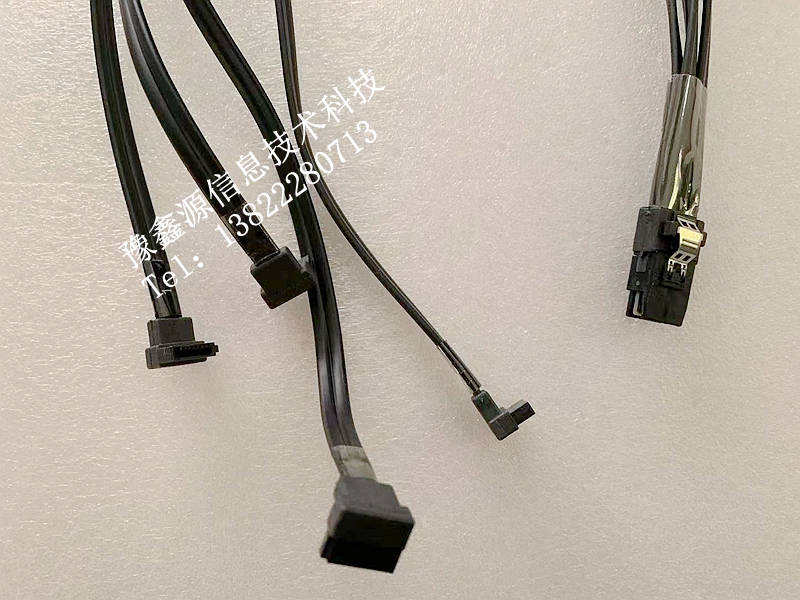 MINI SAS线SFF8087转4SATA服务器阵列卡1分4硬盘数据线433775-005 - 图1